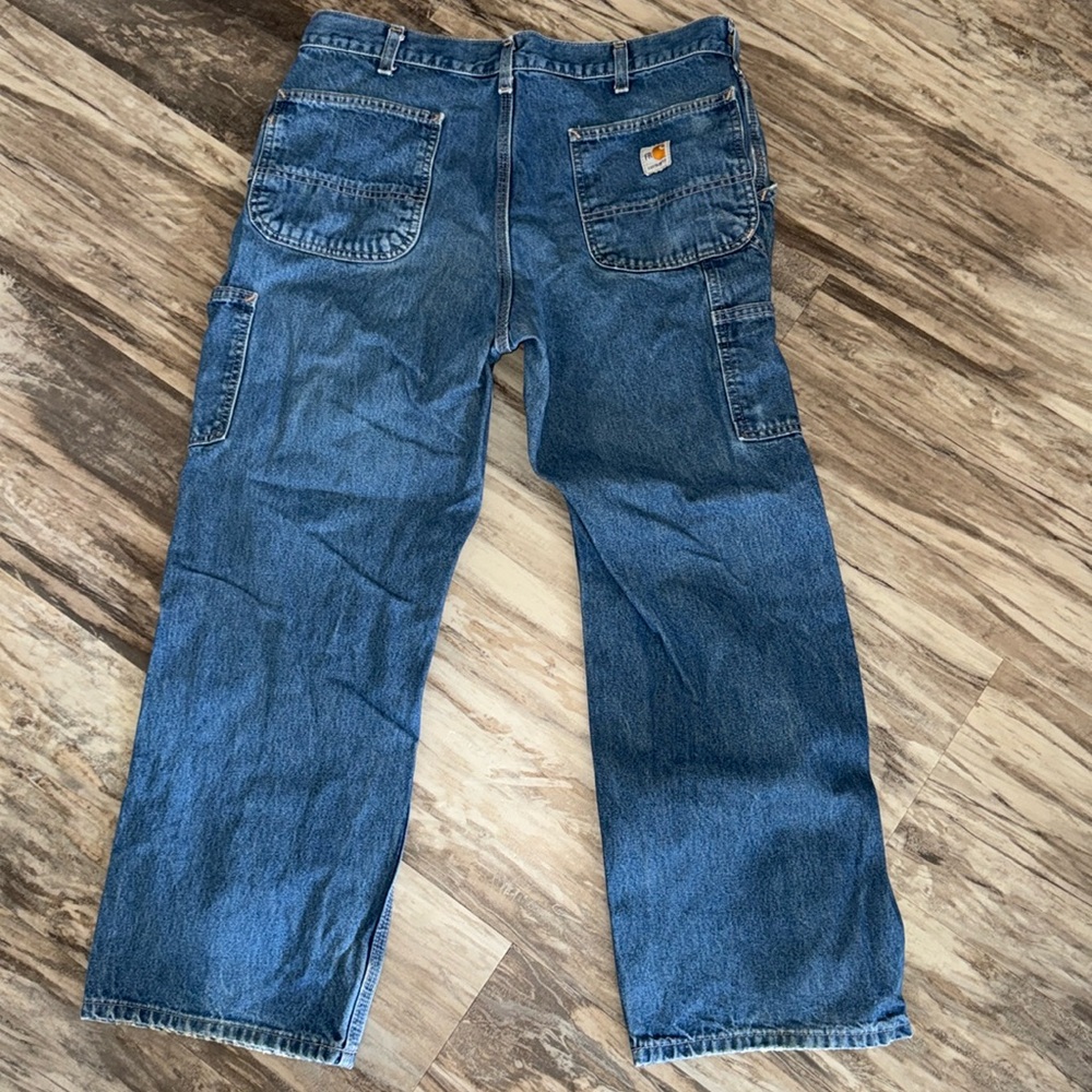 Carhartt Men's Straight Jeans - Blue